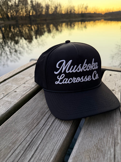 Muskoka Lacrosse Co. Rope Snapback