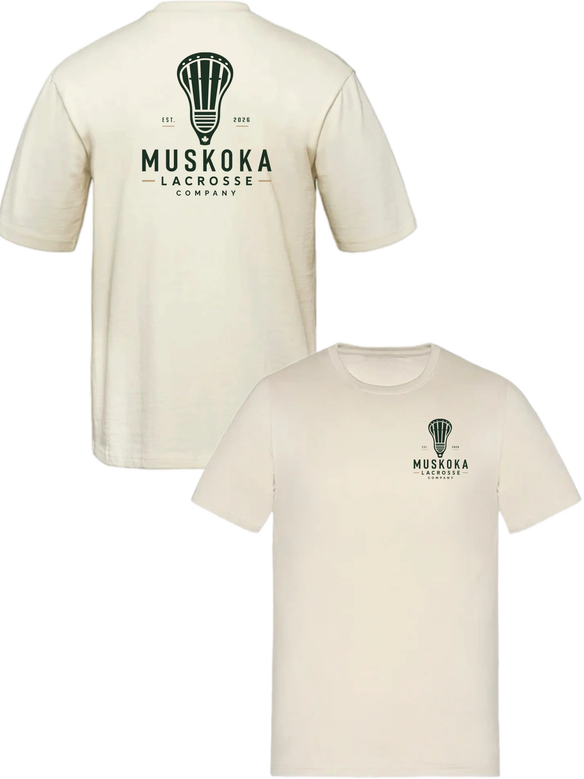 Muskoka Lacrosse Classic Tee - Oversized