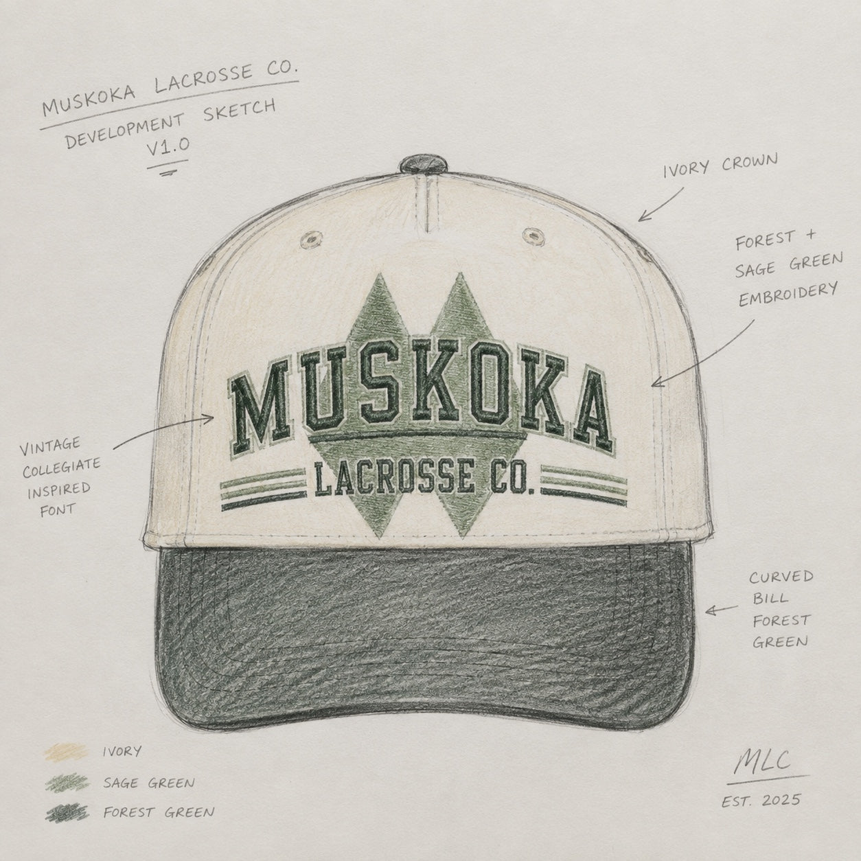 Muskoka Heritage Snapback