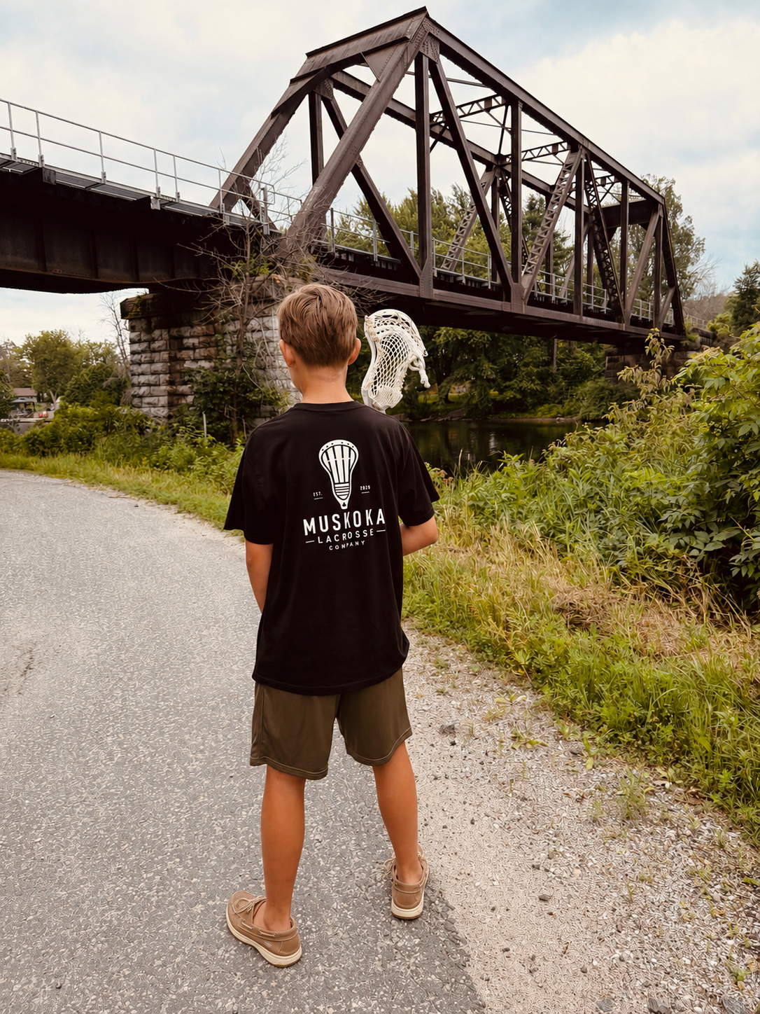 Muskoka Lacrosse Youth Classic Tee