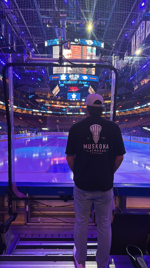 Muskoka Lacrosse Classic Tee - Oversized