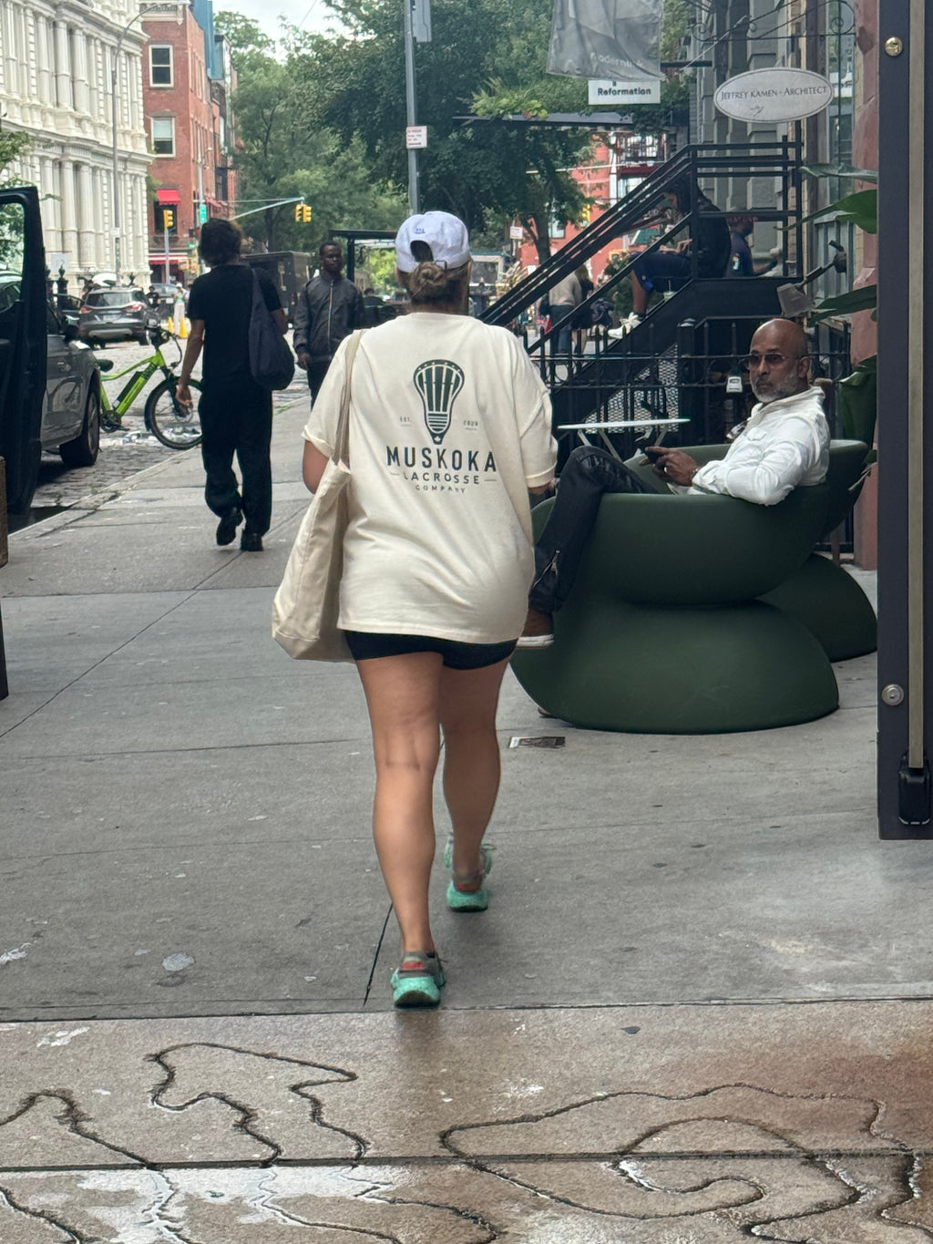 Muskoka Lacrosse Classic Tee - Oversized